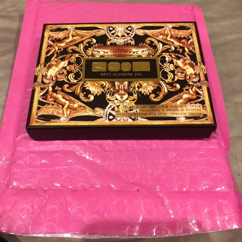 Pat McGrath Eyeshadow Palette - Pink, Purple, Gold, and More - Picture 2 of 3